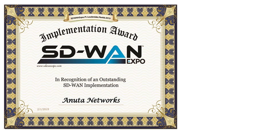 the award recognizes anuta atom’s deployment at tata