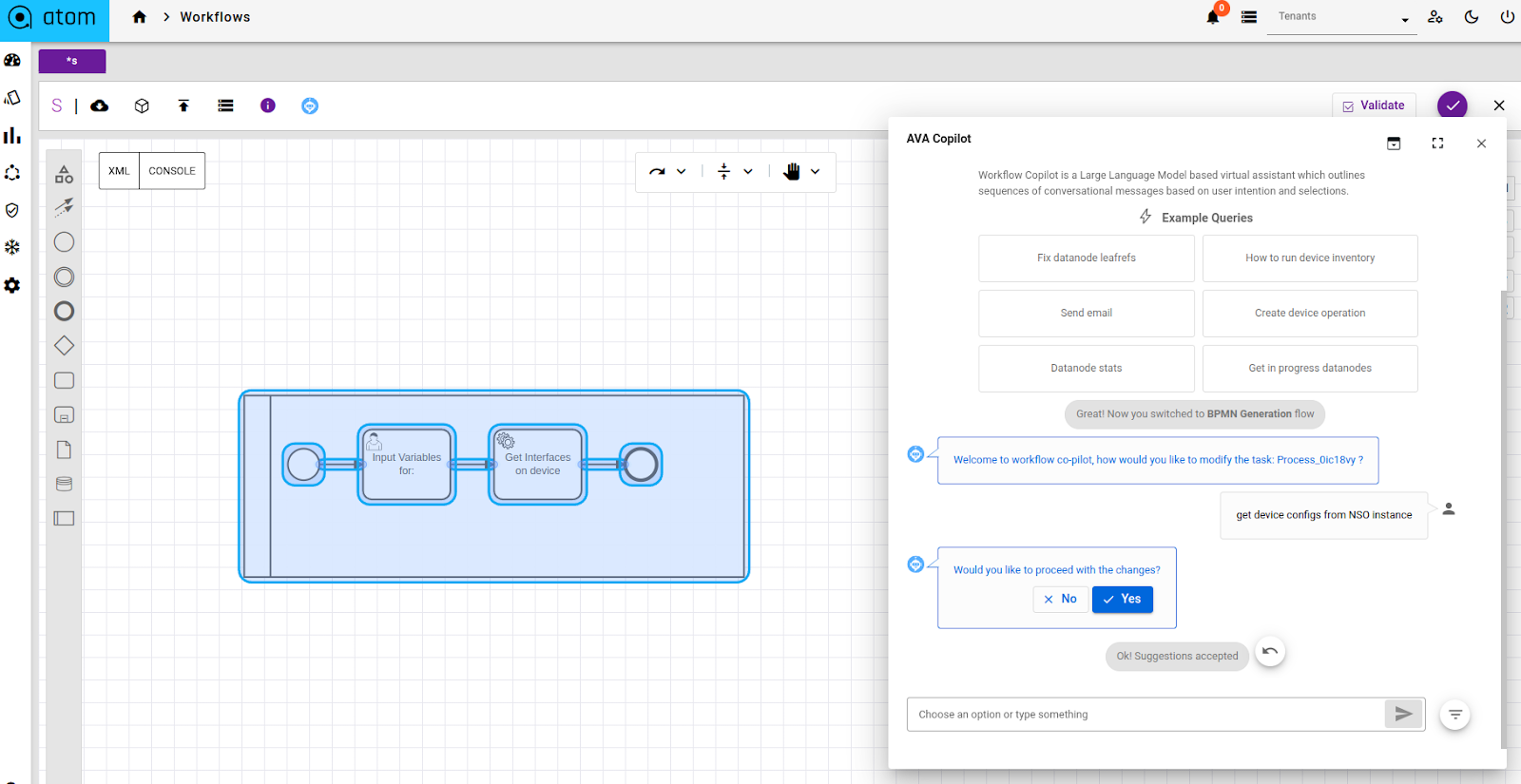 ATOM CISCO NSO Integration fig. 3