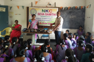 Anuta Sponsor vocational training sewing machines in India