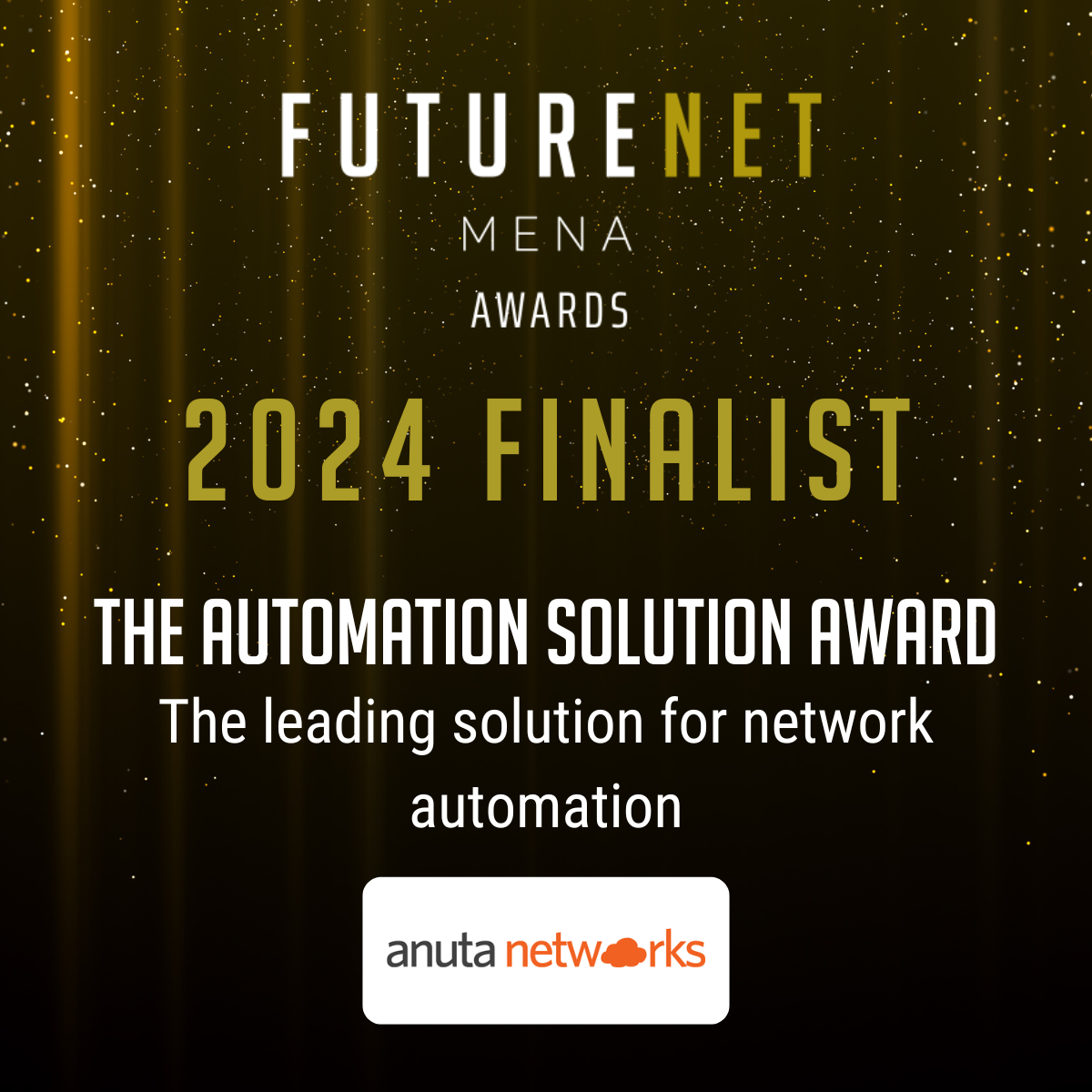 Futunet automation solution award