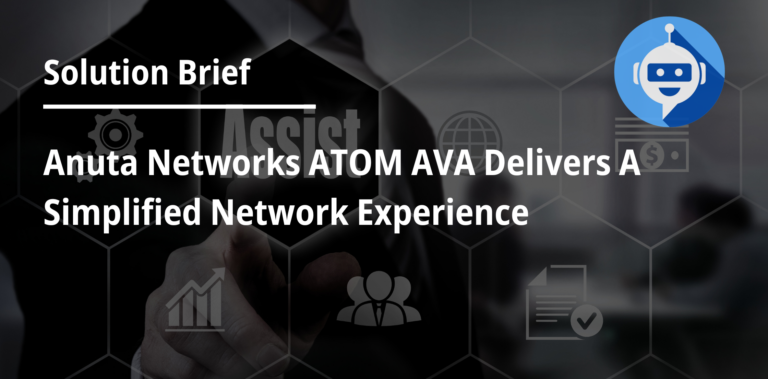 ATOM AVA Solution Brief