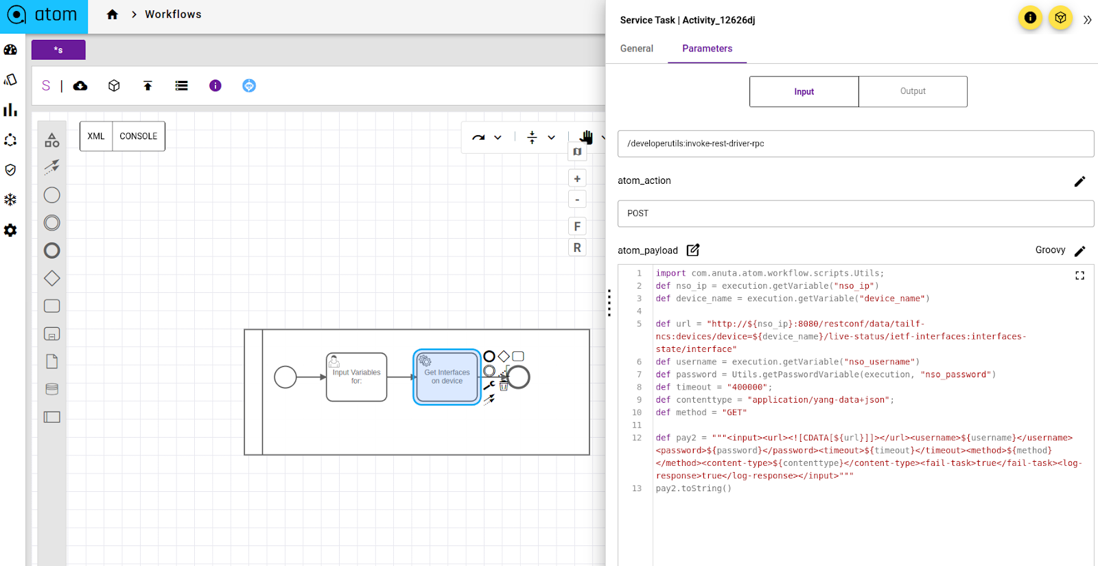 ATOM CISCO NSO Integration fig. 4