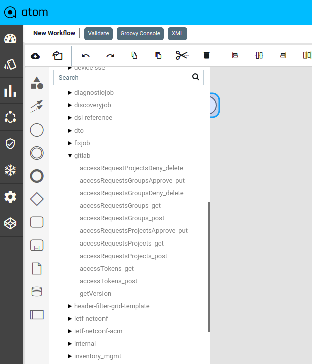 ATOM API Discovered Libraries