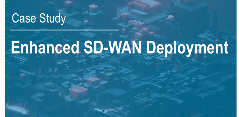 enhanced sd-wan deployment