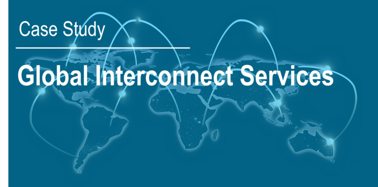 Global Interconnect Services - CS-2