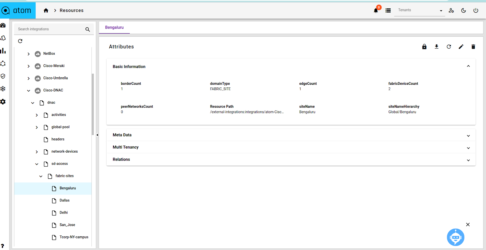 Cisco DNAC integration_Anuta ATOM