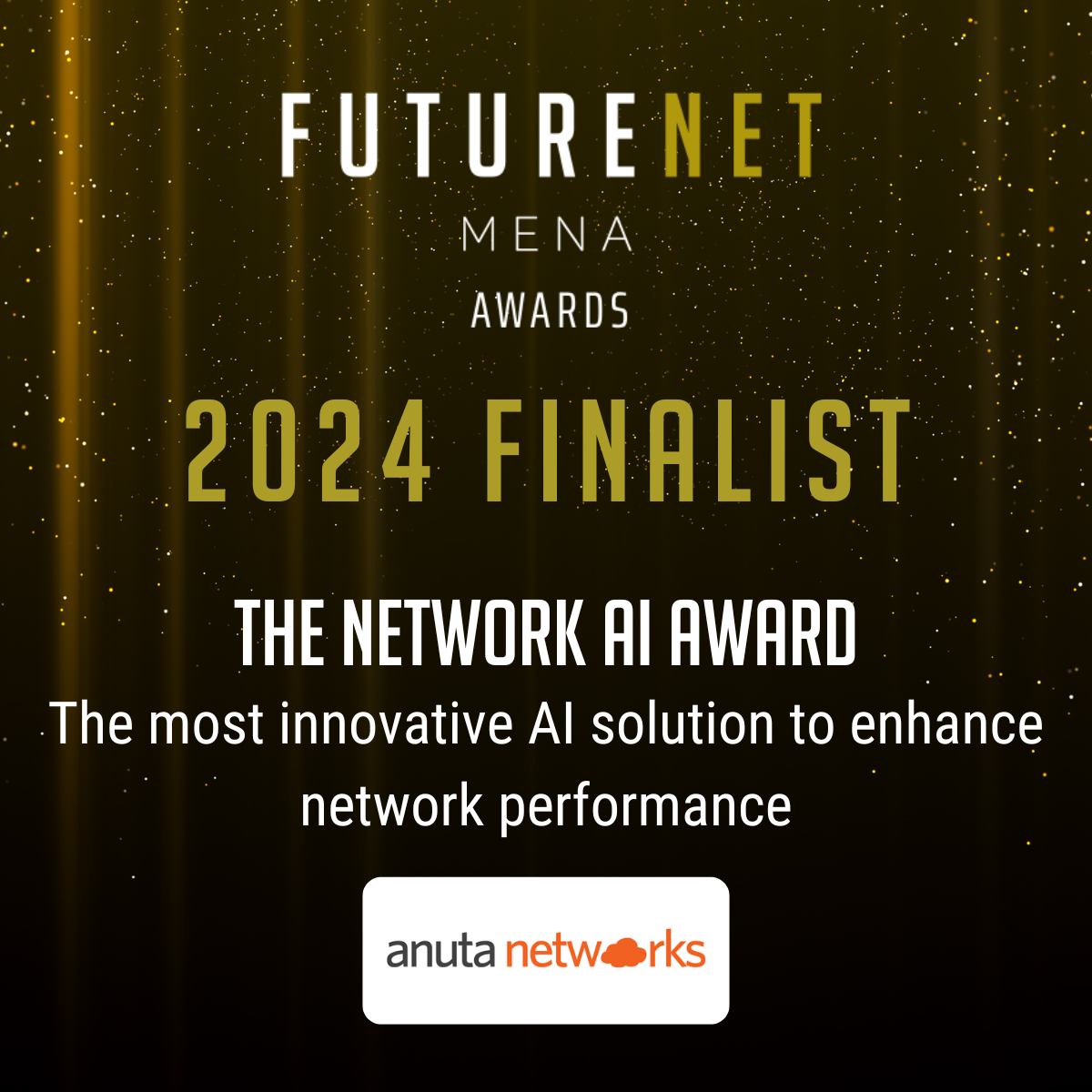 Futurenet the network AI award