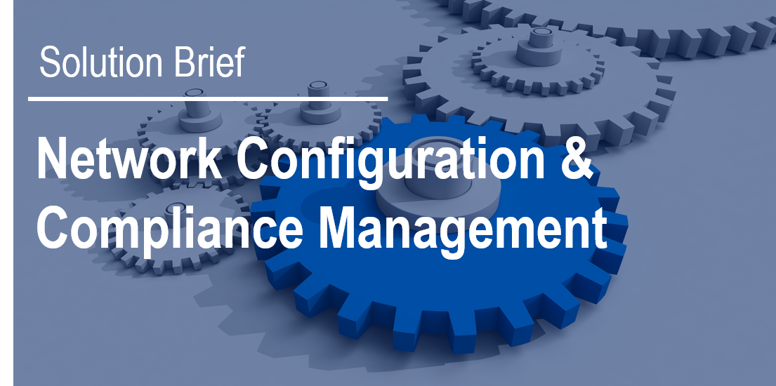 Multi Vendor Configuration And Compliance Management Anuta Networks