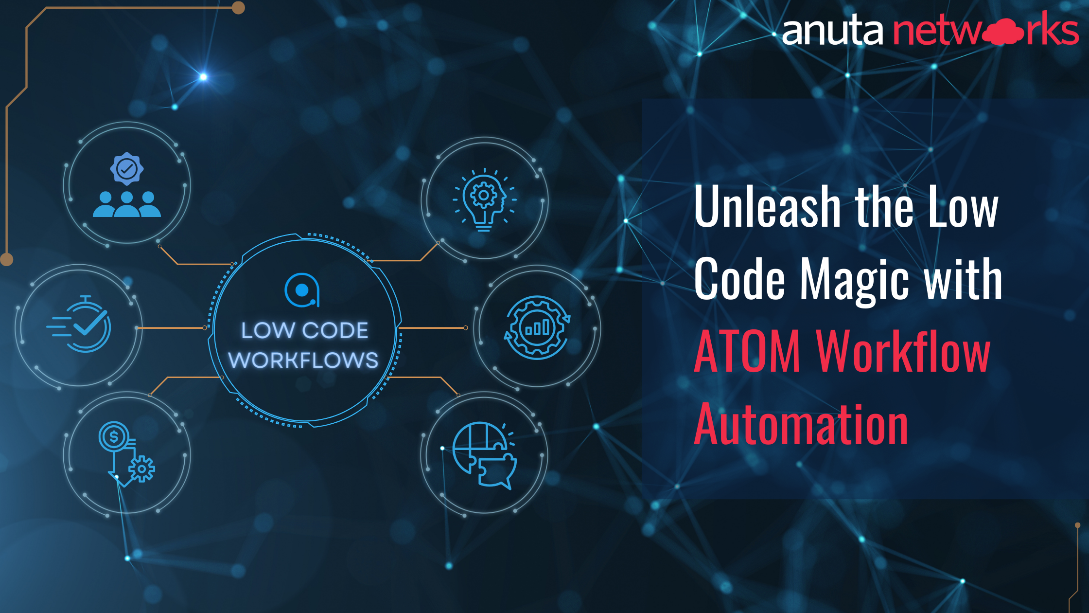 Unleash the Low Code Magic with ATOM Workflow Automation - Anuta